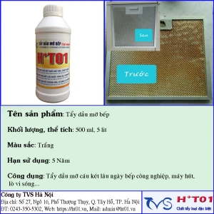 Tẩy dầu mỡ bếp HT01