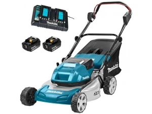 Máy cắt cỏ đẩy tay dùng pin Makita DLM460PT2
