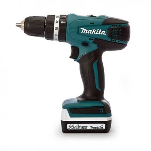 Máy khoan búa chạy pin Makita HP347DWE