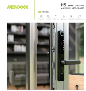 KHÓA VÂN TAY THÔNG MINH MENDOCK - ITALY