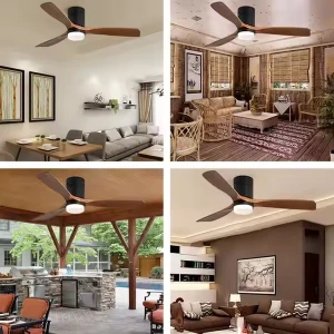 QUẠT TRẦN ĐÈN TRANG TRÍ CAO CẤP iLOOK-52144