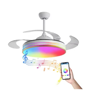 QUẠT TRẦN ĐÈN TRANG TRÍ CAO CẤP iLOOK-Y42196