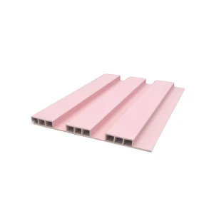 Lam sóng nhựa giả gỗ ốp tường, trần, vách ST 47