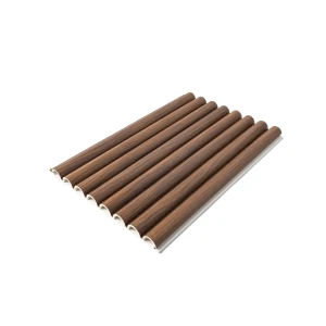 Lam sóng ốp tường M8 36 Tấm nhựa giả gỗ ốp tường, trần, vách