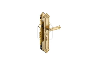 Khóa tay nắm HC 85 KING PVD Gold