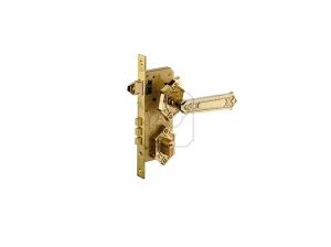 Khóa tay nắm phân thể HC 85 KING PVD Gold