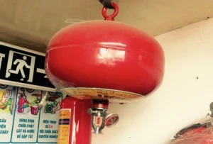 Bình cầu chữa cháy tự động 6kg