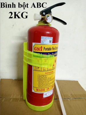 Bình chữa cháy bột 2kg