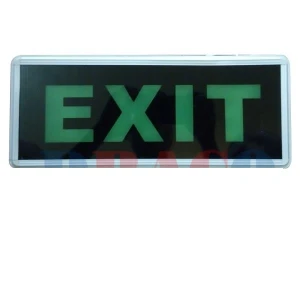 Đèn exit một mặt không chỉ hướng loại 1