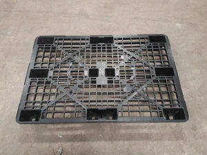 Pallet nhựa kích thước 1200x800x14.mm dạng chân cốc