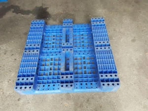 Pallet nhựa PL06-LK kích thước 1100x1100x150mm