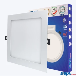 Đèn âm trần vuông 18W Trắng, Vàng, Trung tính mẫu AVP