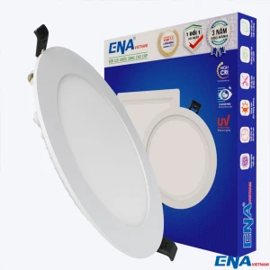 Đèn LED âm trần tròn 9W 3 chế độ mẫu ATP