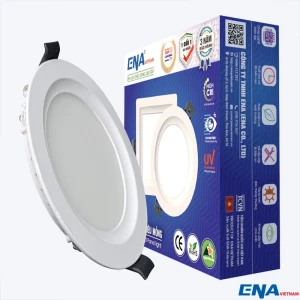 Đèn LED âm trần tròn 9W phi110 Trắng, Trung tính, Vàng mẫu ATF