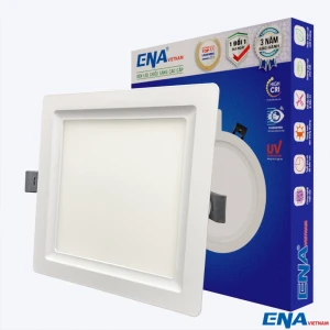 Đèn LED âm trần vuông 12W 3 chế độ mẫu AVF