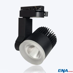 Đèn LED ray rọi 10W mẫu RRC đen