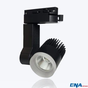 Đèn LED ray rọi 5W mẫu RRC đen