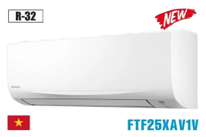 Điều hòa Daikin 1 chiều 9.000Btu FTF25XAV1V