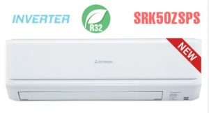 Điều hòa Mitsubishi 2 chiều Inverter R32 SRK/SRC50ZSPS-W5 công suất 18000Btu