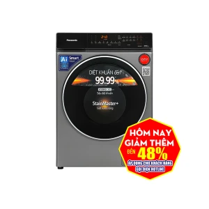 Máy giặt Panasonic NA-S106FC1LV Inverter 10 Kg tích hợp sấy 6 Kg