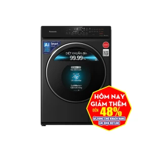 Máy giặt Panasonic NA-S106FR1BV Inverter 10 Kg sấy 6 Kg lồng ngang