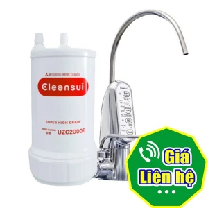 Máy lọc nước điện giải ion kiềm Cleansui EU301 âm tủ