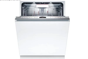 Máy rửa bát Bosch SMV8YCX03E Seri 8, 14 bộ âm tủ, sấy Zeolith có đèn, nhập Đức