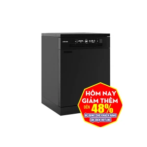 Máy rửa bát Kocher KDEU-8828BLACK 13 bộ độc lập, sấy khô 3D nhập Malaysia