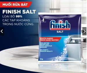 Muối rửa bát Finish 2kg MUOIFINISH2KG