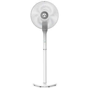 Quạt cây Kangaroo KG728 5 cánh 65W xoay 360 độ màu trắng có điều khiển từ xa