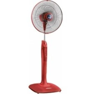 Quạt cây MITSUBISHI LV16CYRD 3 cánh 47W màu đỏ có điều khiển từ xa