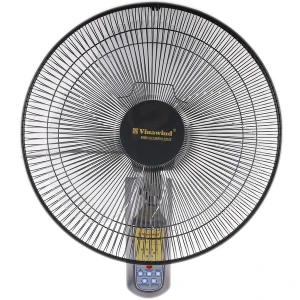 Quạt treo tường điện cơ Thống Nhất 3 cánh QTT400XHD 48W có điều khiển từ xa