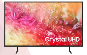 Tivi Samsung UA50DU7700KXXV 4K 50 inch UHD mới 2024