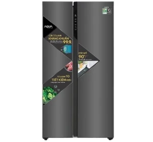 Tủ lạnh Aqua AQR-S541XA(BL) Inverter 541 lít
