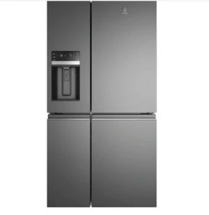 Tủ Lạnh Electrolux EQE6879A-B Inverter 609 Lít