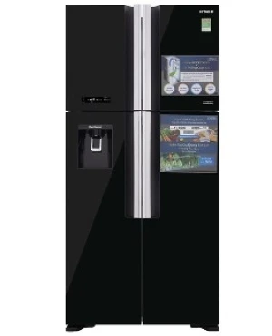 Tủ lạnh Hitachi R-FW690PGV7X(GBK) Inverter 540 lít