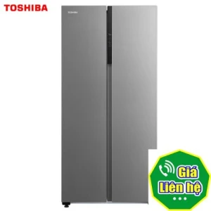 Tủ lạnh Toshiba GR-RS600WI-PMV(49)-SL 460 lít inverter side by side