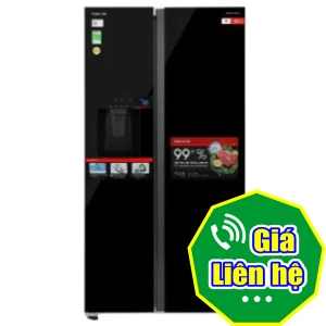 Tủ lạnh Toshiba GR-RS755WIA-PGV(22)-XK Inverter 568 lít Side By Side