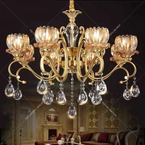 Đèn chùm đồng HTD-01