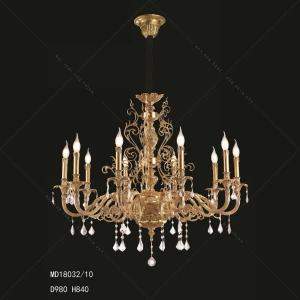 Đèn chùm đồng MD18032/10