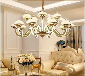 Đèn chùm pha lê HT8892 ( 8 bóng )