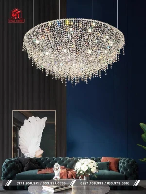 Đèn chùm pha lê HTPL-163