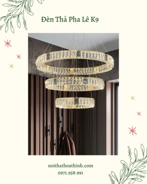 Đèn chùm pha lê HTPL-201