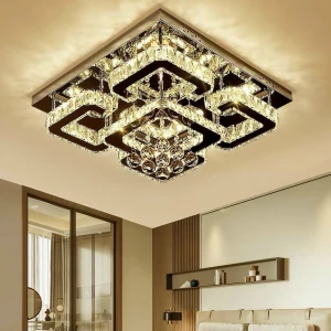 Đèn mâm pha lê HTM-10