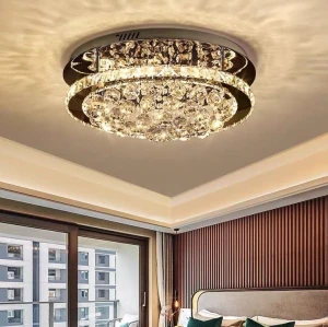 Đèn mâm pha lê HTM-23 D60