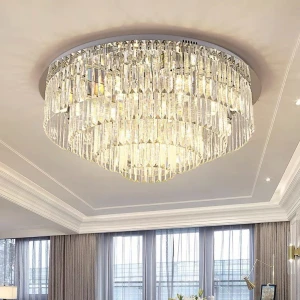 Đèn mâm pha lê HTM-32