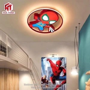 Đèn ốp trẻ em Spider Man