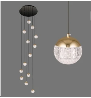 Đèn thả thông tầng TTPL-55 13 quả