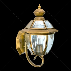 Đèn treo tường bằng đồng ngoại thất HTML-B6000-B