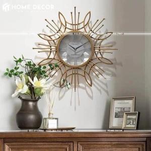 Đồng hồ decor HTSDC-11